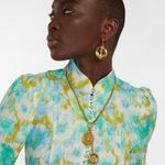 Zimmermann  Gold Nautical Earrings Photo 2