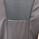 Lululemon  Run For Gold Long Sleeve Black Striped Shirt Women’s Sz 10 Photo 5