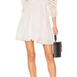 Free People NWT Medium Ivory Dress Photo 5