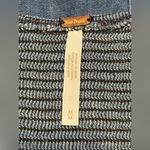 Free People  Cotton Cheyenne Denim Mini Dress w/ Pockets & Statement Sleeves Photo 7