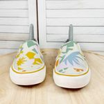 Vans Lelia Hurst Abstract Tropical Print Slip On Pro Sneakers White Multi 6 Photo 1