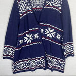 Catherines  Open Front Cardigan Sweater Women’s Plus Size 0X Aztec Southwestern Photo 4