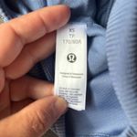 Lululemon  Ribbed Softstreme Sweetheart Tank Top XS - Oasis Blue Photo 3