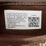 Toms NEW Women’s Alpargata Glitter Espadrilles size 8 Bronze Photo 9