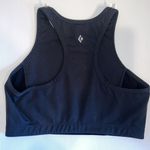 Black Diamond Sports Bra Womens Small Black Athletic Activewear Racerback S Photo 3