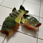 Fish Slippers Multiple Size 7 Photo 0
