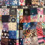 LeSportsac 40th Anniversary Patchwork Tote Bag Multicolor Nylon Bag RARE Photo 2