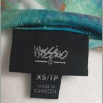 Mossimo Bright Multicolored Tunic Top XS Purple Photo 2