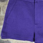 𝅺five‎ Plus Shorts Purple Tweed Woman's Size Asian small Lined Bright Pockets Purple Photo 1