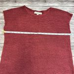 Loft Women's Tank Top Sweater Blouse XS Extra Small Maroon Burgundy Wine Merlot Photo 8