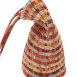 ZARA  Multicolored woven tote bag Photo 12