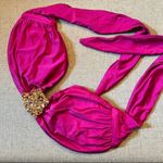 Beach Bunny ‎ Tiger's Eye Bandeau Bikini Top Photo 8