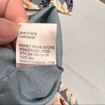 Yumi Kim x Revolve Womens 100% Silk Mini Wonderland Honey Rose Stone Sz SM Party Photo 9