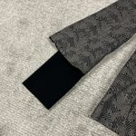 Joseph Ribkoff  Jacket Womens 8 Black Gold Patterned Blazer Large Buttons Stretch Photo 5