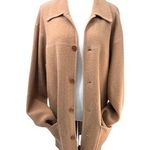 barney's new york  | XL |Pure Wool Knit Mid Length Jacket Knit Sweater Cardigan Photo 0