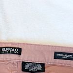 Buffalo David Bitton  Samuella Mid Rise Bermuda Shorts Size 6 Solid Dusty Pink Photo 4