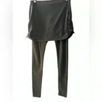 Athleta  2 in 1 Skirted Leggings Organic Cotton Gray Size Extra Small Tall Photo 1