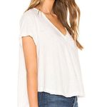 We The Free Free People All You Need Tee White Size XS Oversized Photo 2