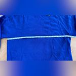 VERO MODA  VMNANCY LS funnel neck dress blue XL NWT Photo 10