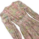 HEMANT AND NANDITA Nora Maxi Dress in Rose Pink Size XS Photo 6