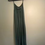 Pink Stitch Maxi Dress Photo 3