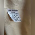 NEW Morning Lavender Valerie Buttoned Midi Dress Cream Women 1X Boho Cottage Photo 9