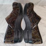 Dansko  Vegan Paisley Design Clogs 36 / 5.5-6 Photo 7