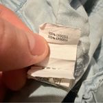 Aerie  Chambray Blue Elasticized Waist High‎ Rise Shorts Sz M Photo 4