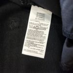 Old Navy  Mid Rise Wow Bootcut Jeans Black Denim Dark Wash Stretch Size 24 Short Photo 7