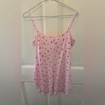 SKIMS Rare Soft Lounge Scoop Onesie in Cherry Blossom Print XL Photo 2