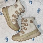 Sorel Explorer II Joan Cozy Fossil Boot sz 8 Photo 1