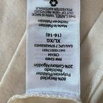 Holiday Time NEW  “Sleigh All Day” Women‘s T-Shirt size XL Ivory Photo 4