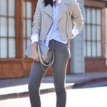 a.n.a Faux Leather Moto Jacket Photo 0