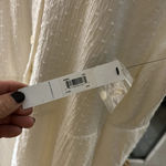 Maggy London  Women's white Plus Size Maxi Full Skirt Shirt Dress size 16W NWT Photo 4