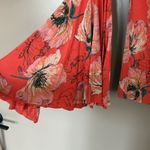 We The Free  Free People Birds Of Paradise Printed Top Off the Shoulder Photo 3