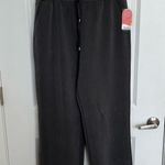 NEW Arula Super Soft Lounge Pants Plus Size 0X (XL) NWT Gray Photo 3