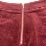 by the way. Revolve Women’s XS Burgundy Corduroy Shorts 1.5” Inseam Photo 4