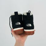 The North Face  Women's Sierra Mid Lace Waterproof Boots Black Size 6.5 Photo 4