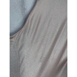 Vintage Sears Pink Lace Slip Maxi Dress 70s Nylon Nightgown USA Romantic Boudoir Size M Photo 9