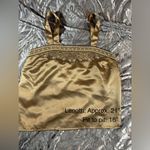 Vintage Taupe Beaded Skirt Suit & Cami medium Tan Photo 8