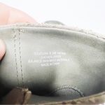 OTBT  Sojourn OpenToe Ankle Boots In Olive Green Size 8.5 Women’s Photo 3