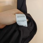 We Wore What  Size Medium M Black Bra Cropped Soft Comfortable Sportswear Photo 6