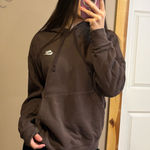 Nike Brown  Hoodie Photo 0
