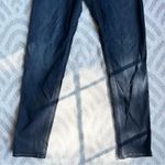 Abercrombie & Fitch  Women’s High Rise Dark Wash Blue Denim Skinny Jeans 10 Photo 3