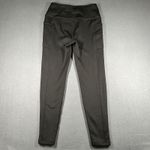 Avalanche Leggings Womens Small Black Fleece Lined High Rise Pockets Athletic Photo 11