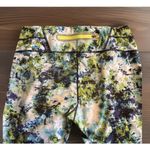 Athleta  Hypersonic Sonar Leggings in Caspian Blue Multi Medium Photo 3