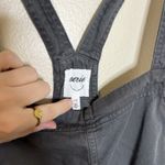Aerie Women's Overalls Shorts L Relax Fit Dungarees Preppy Boho Preppy Classic Photo 2