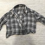 Vestique  checkered crop Photo 2