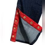 Chico's Women’s So Slimming Dark Wash Girlfriend Slim Leg Ankle Jean Pant 0.5 6 Photo 2