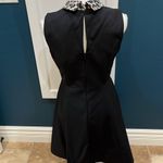 Kate Spade ♠️ black dress with leopard print collar! Photo 1